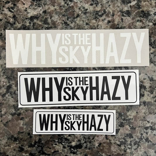 BUNDLE and SAVE! One of Each Decal